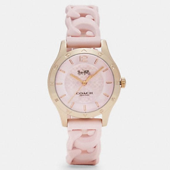 Coach Maddy Watch 34mm Blush - Picture 1 of 5